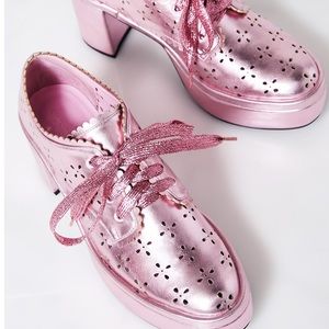 Dollskill Sugarthrillz Oxfords.